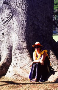 Kekula Crawford at Iolani Palace