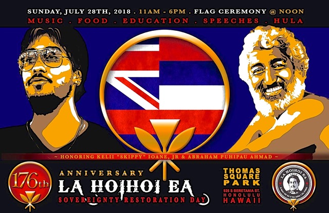 La Ho'iho'i Ea